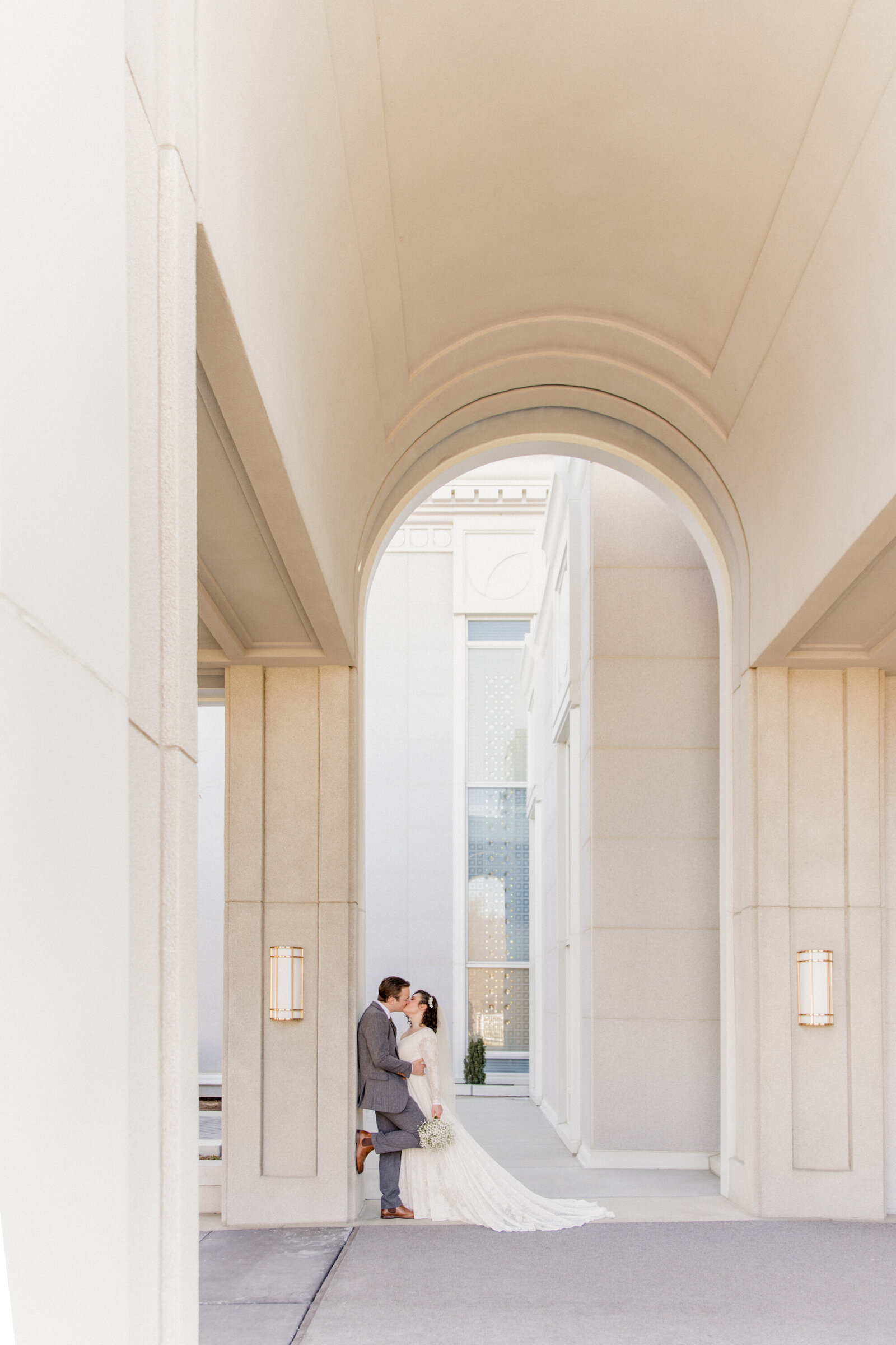 These photos were taken at the Mt Timpanogos Temple in Utah Valley by Utah Wedding Photographer Robin Kunzler