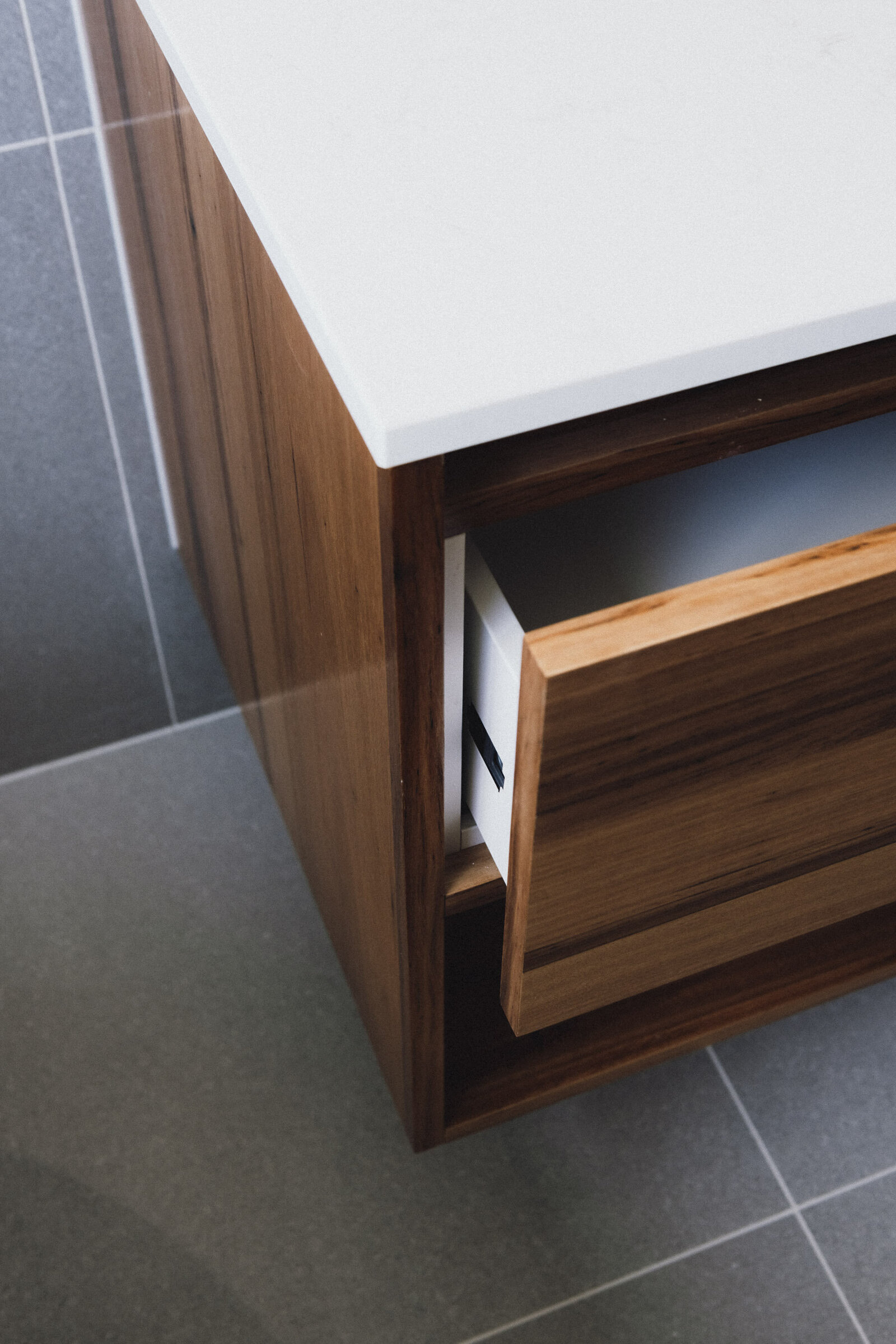 the finer details of custom cabinetry 