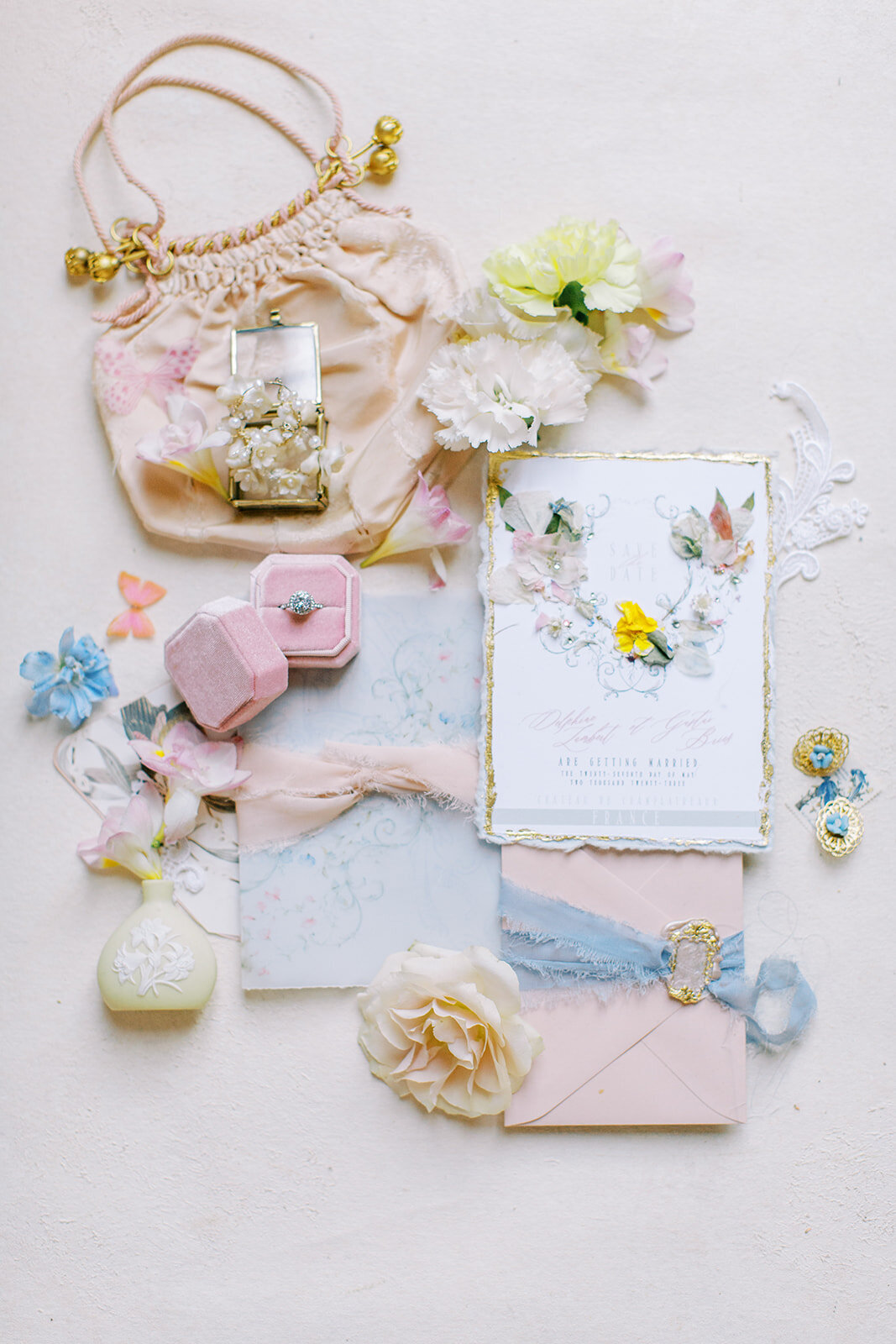 Pretty Stock Images Paris Chateau Wedding - 263