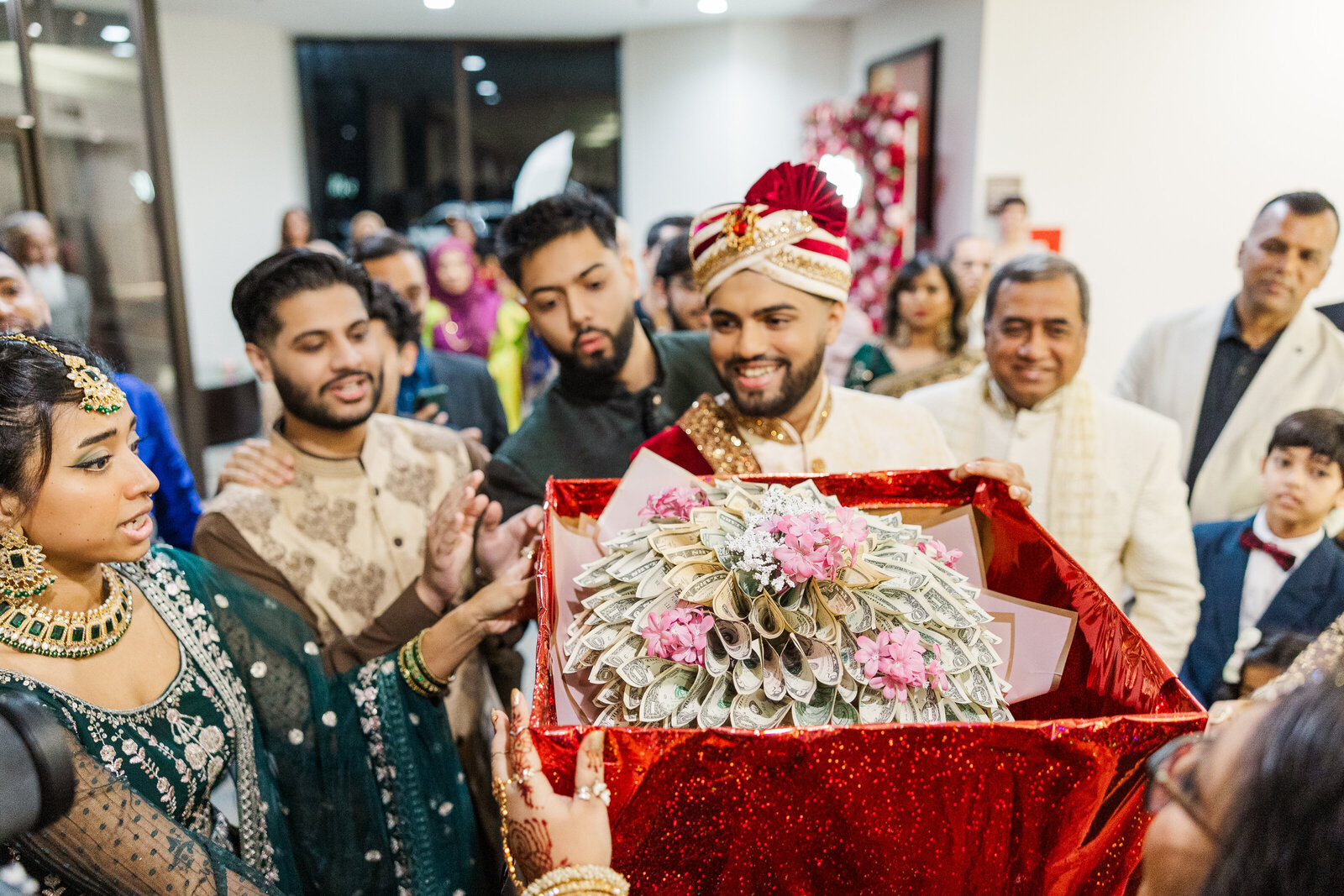 Groom-wedding-entry