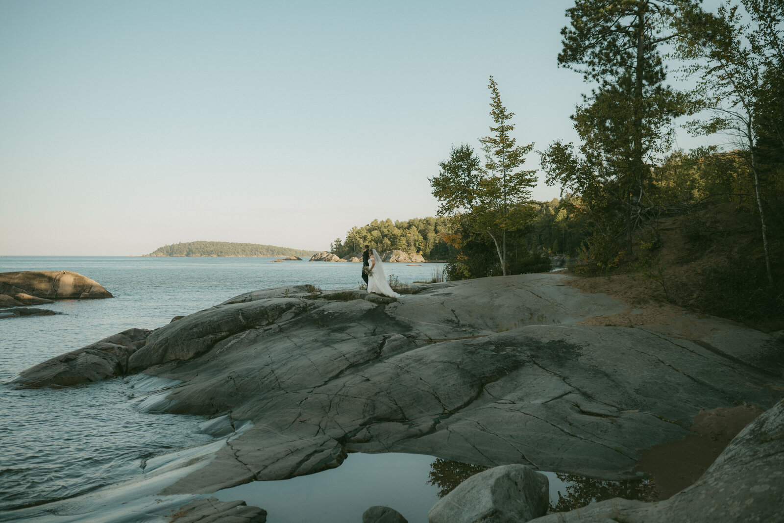 Wisconsin Elopement Photographer