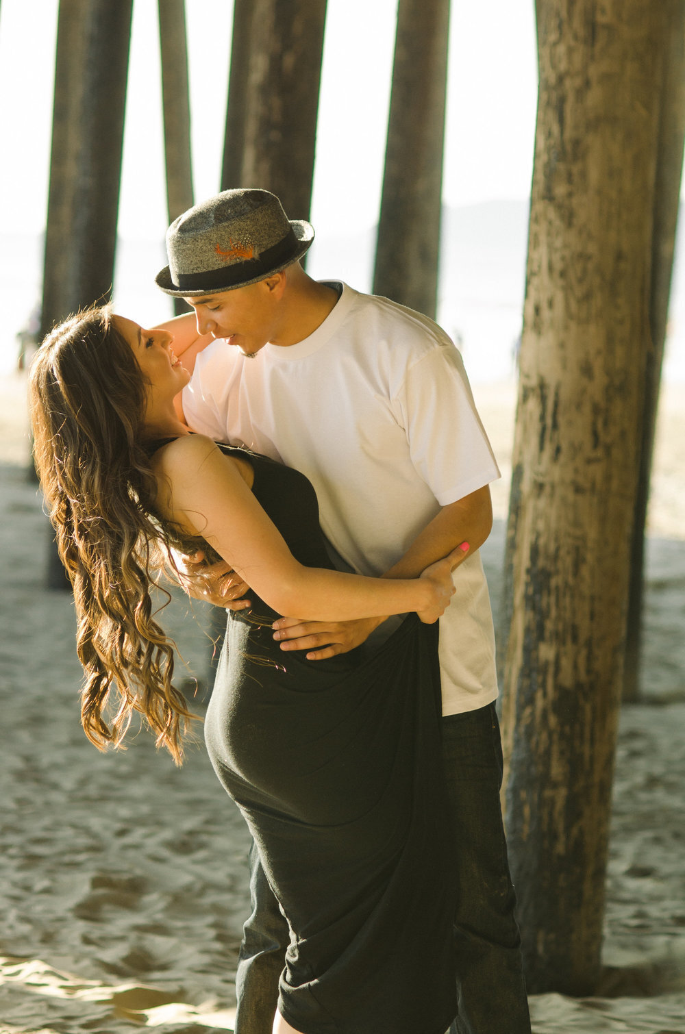 San+Luis+Obispo+California+Beach+Engagement+Session+of+Carlos+&+Priscilla