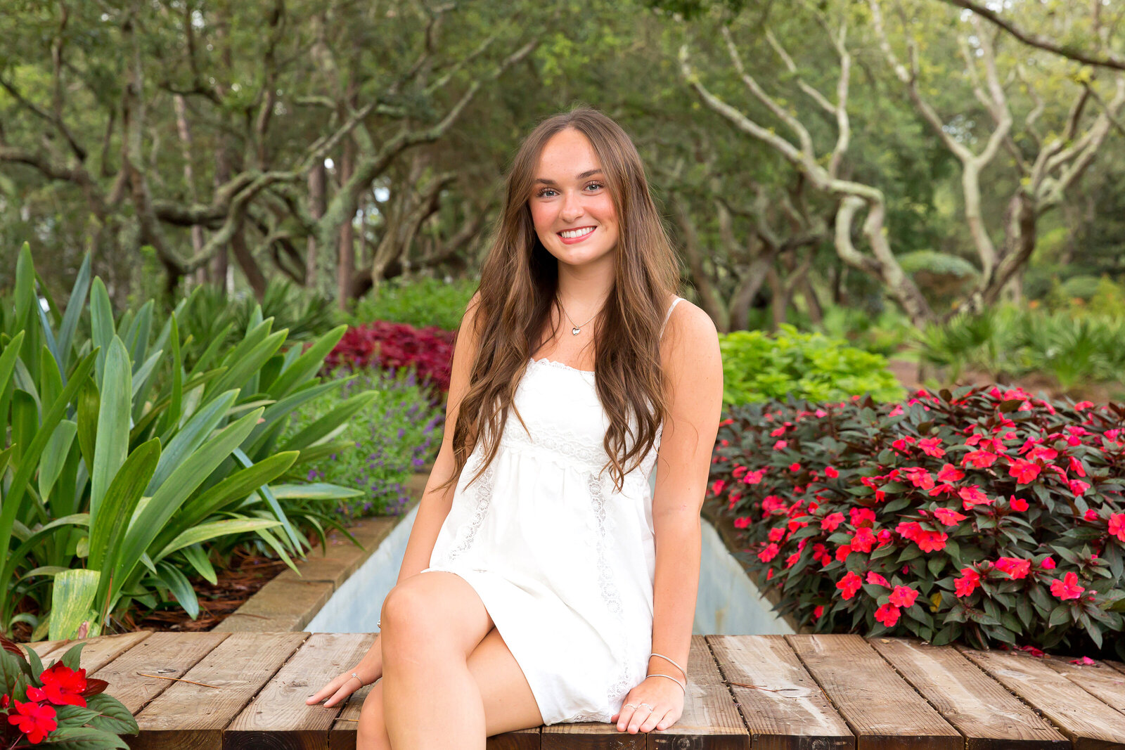 Senior photographer in Watercolor Florida