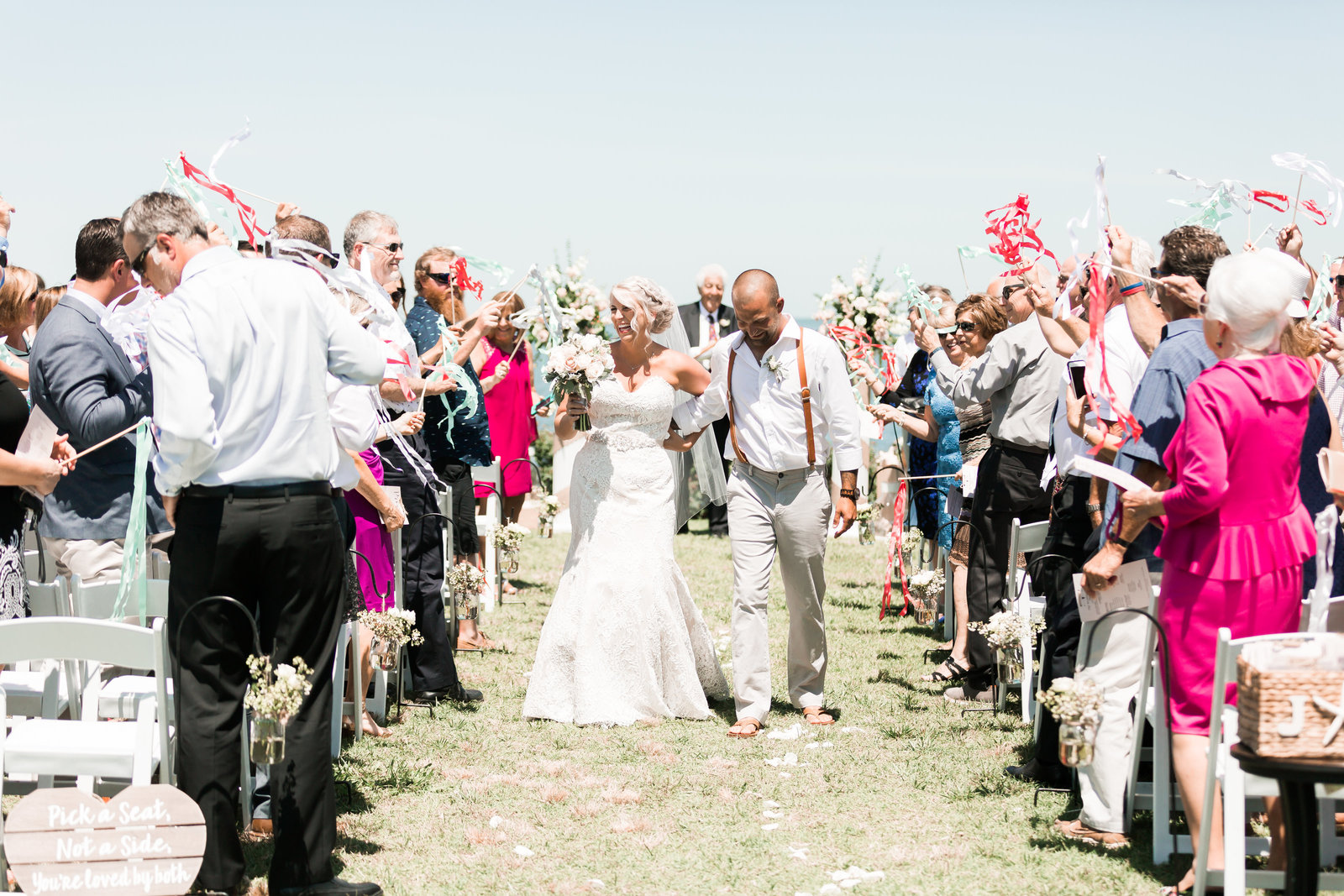 Oyster Farm Brunch Wedding by Elizabeth Friske Photography-28