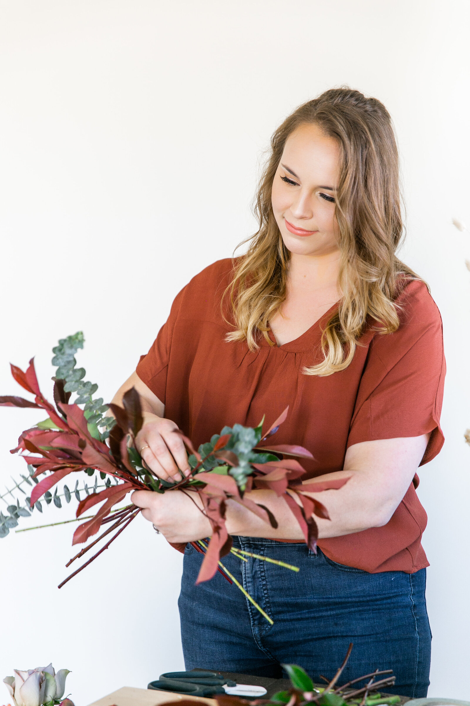 Karlie Colleen Photography - Phoenix Arizona Branding Photography - Array Design Florals-194