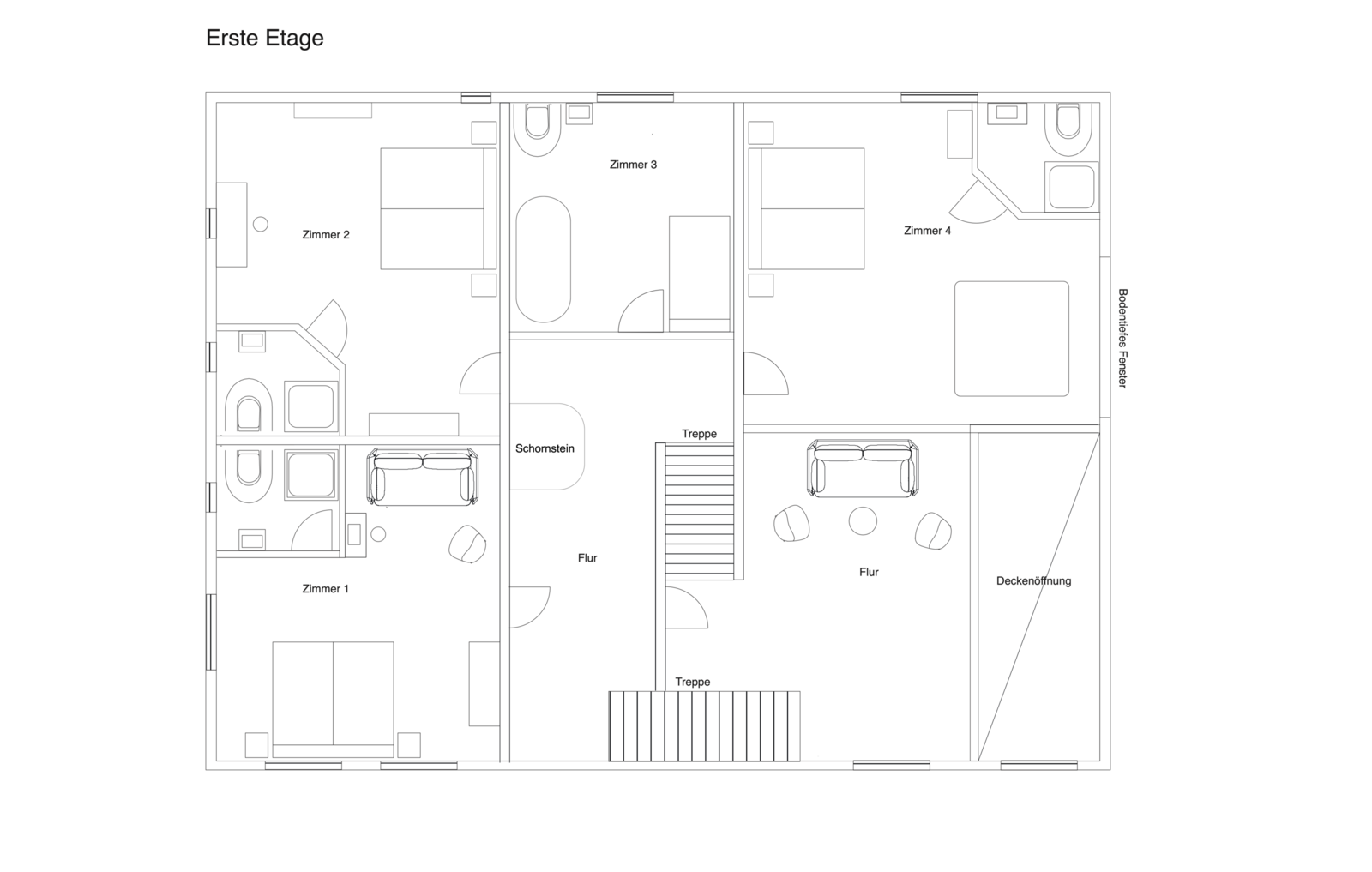 Erste-Etage-Grundriss