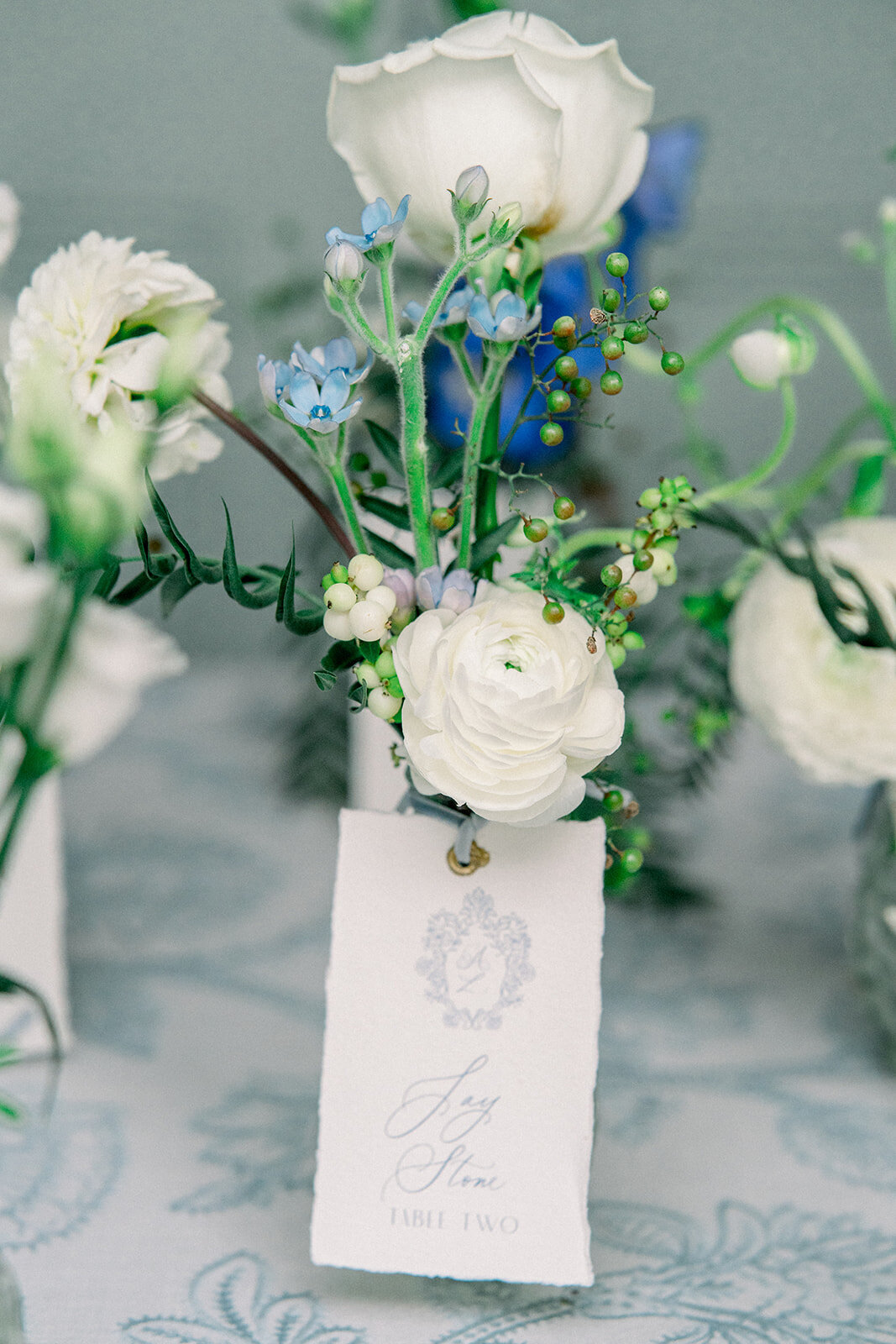 Luxury Wedding Details at Castle Leslie, Ireland