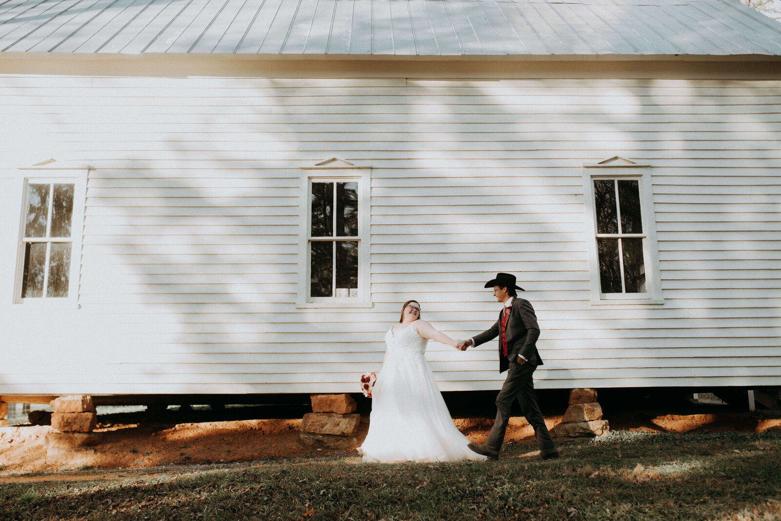 elopement at Cades Cove in Knoxville