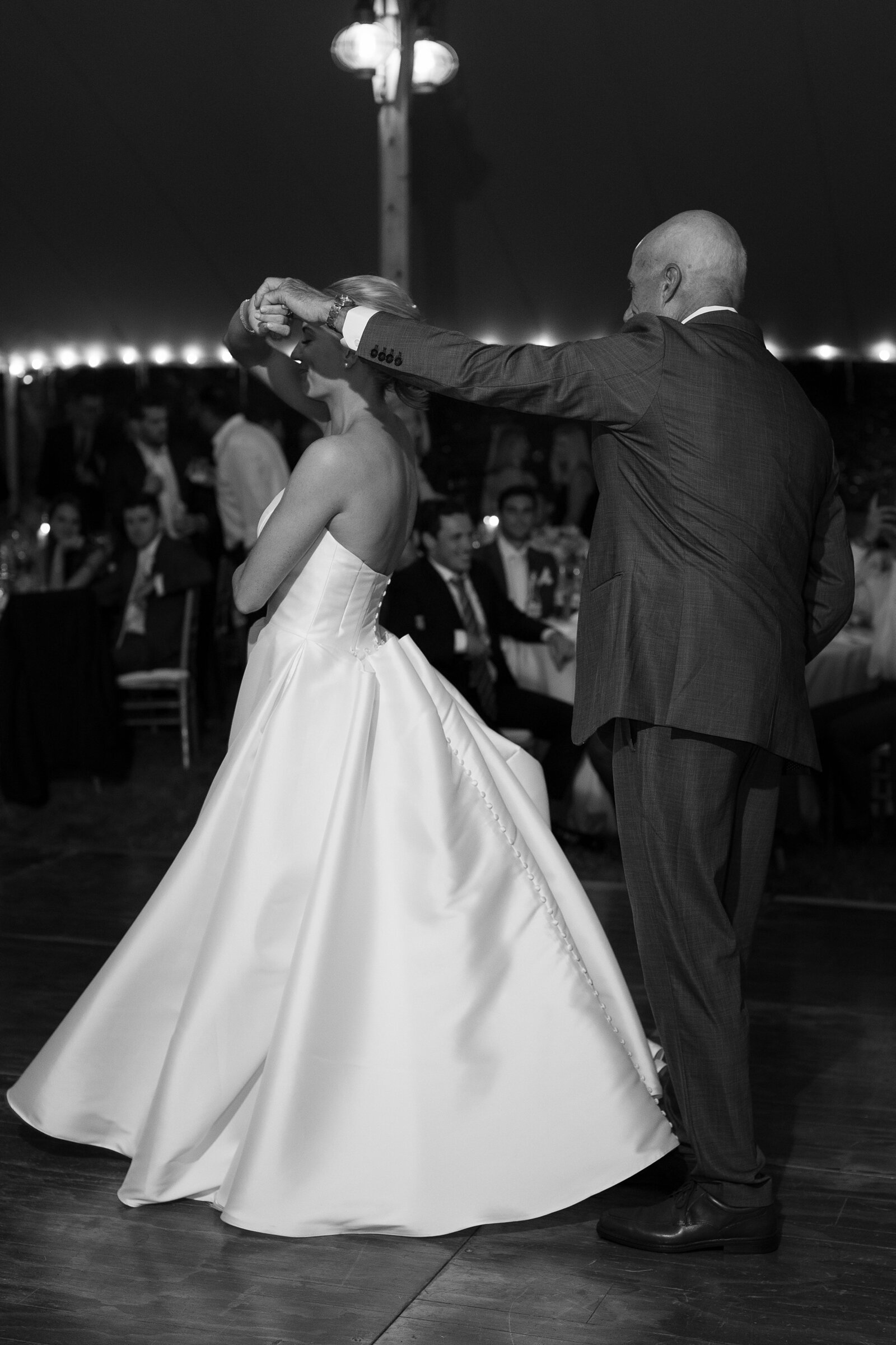 Tented South Dartmouth wedding at Salters Point. Deborah Zoe Photography.