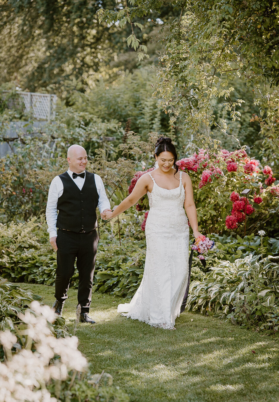 A+B Christchurch Wedding-  Laughter In The Rain Photography-1