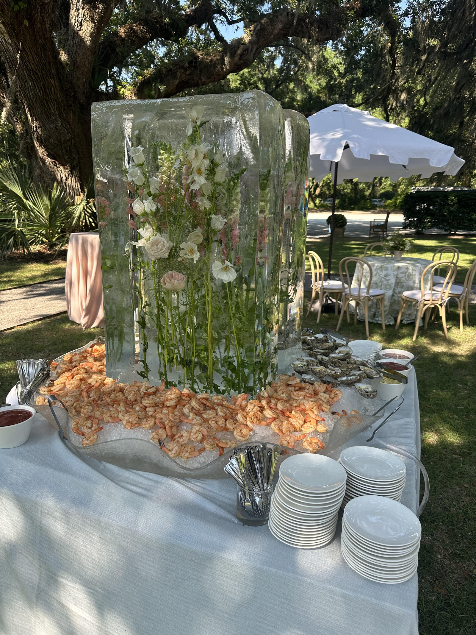 ice sculpture