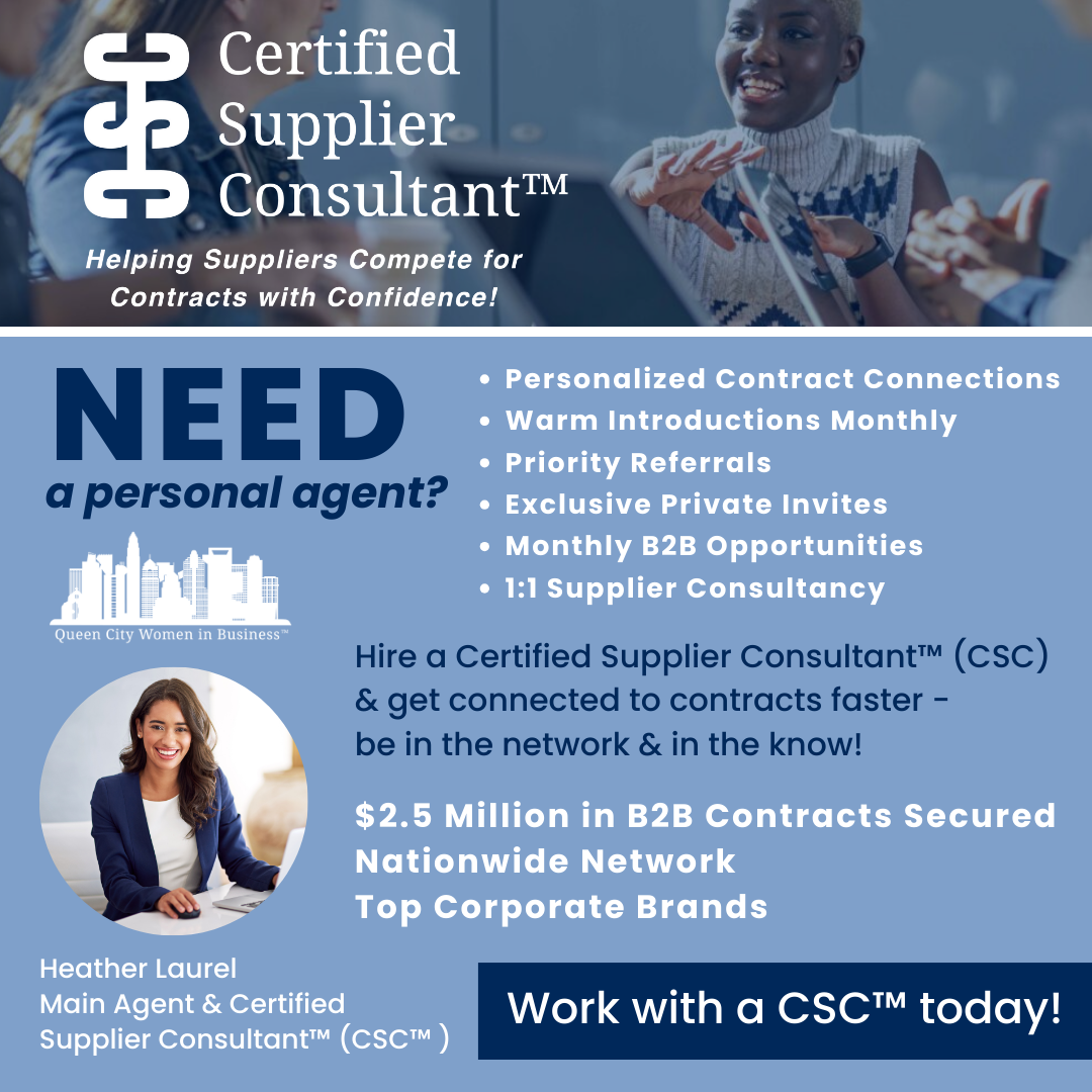 Certified Supplier Consultant™