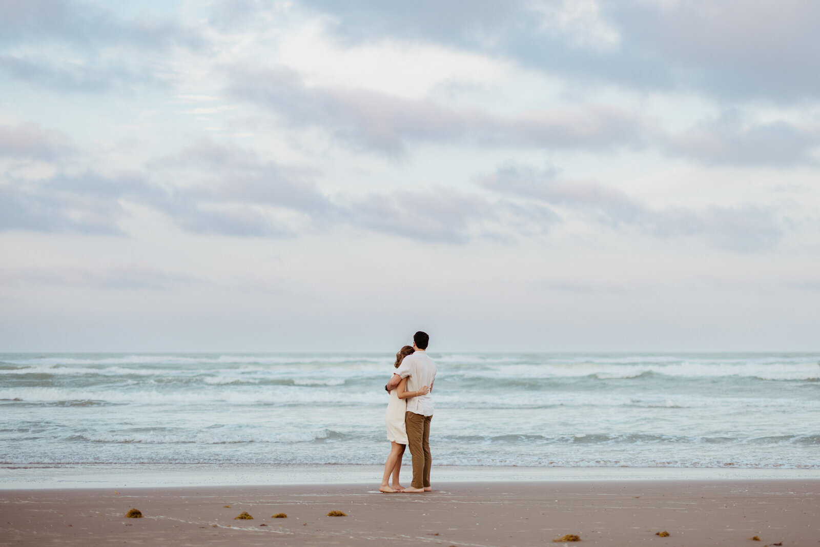 South Padre Island Proposal Engagement Photographer-5