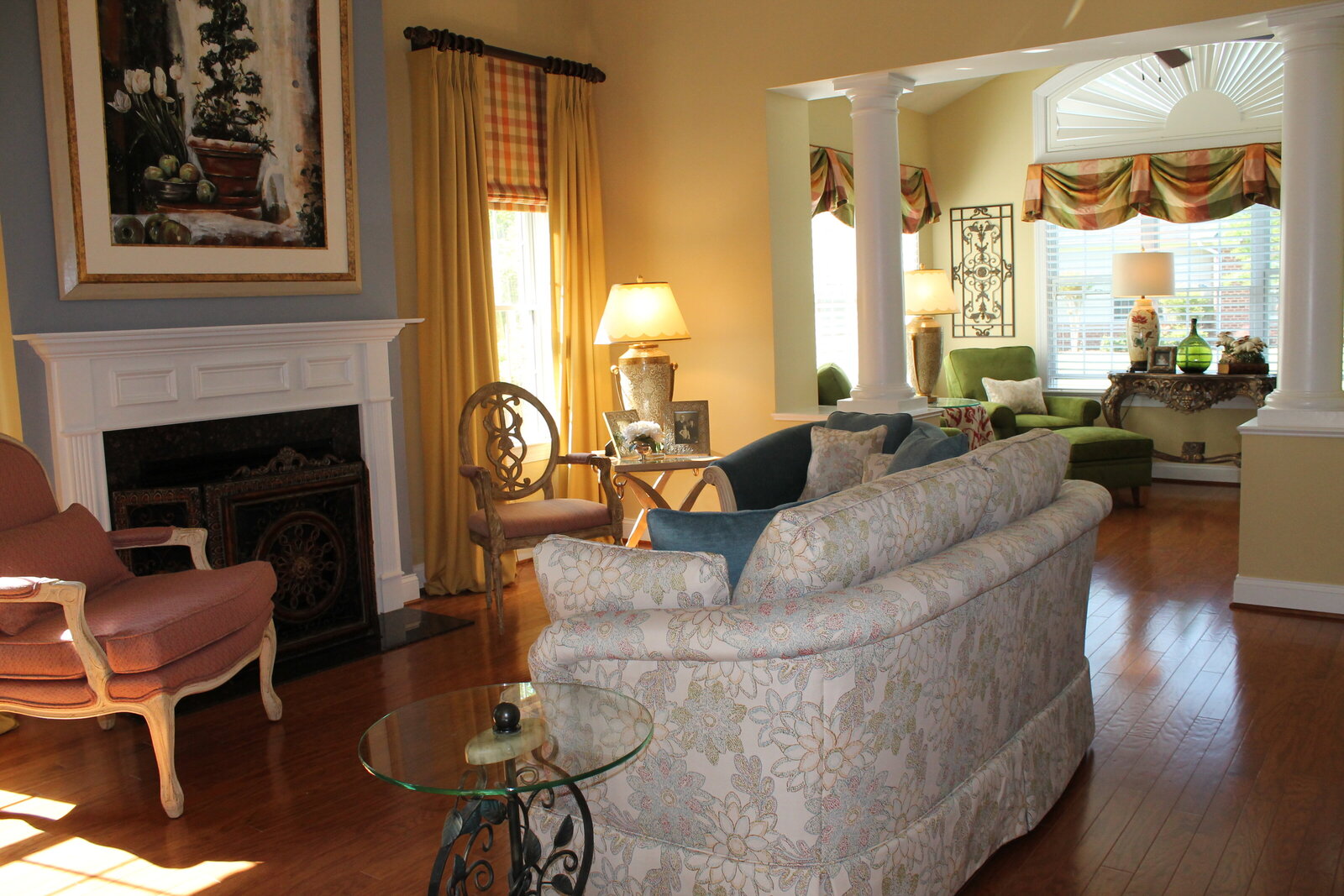 Bedeckers Interiors - Kristine Gregory - Midlothian Village (8)