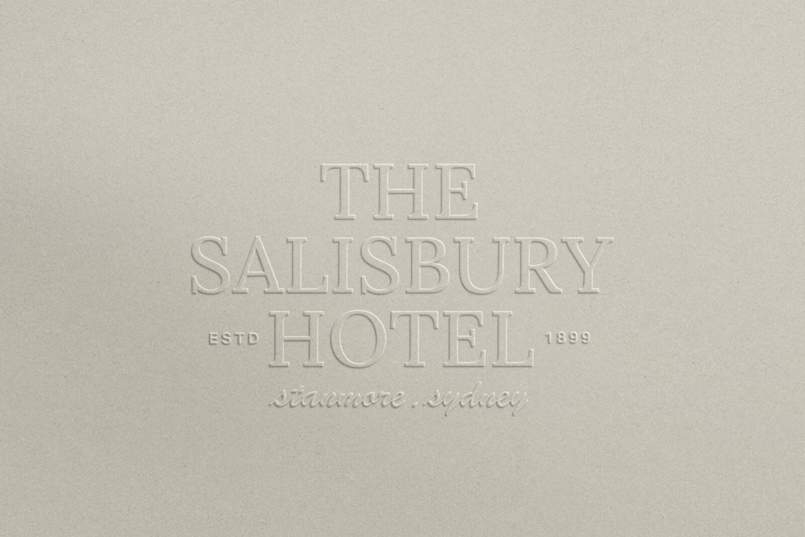 Salisbury Print Effect