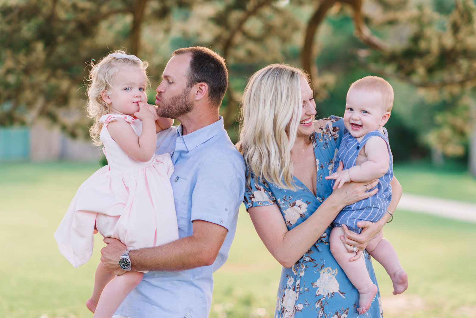 Family Portraits in Garden City, SC - Pasha Belman Photography