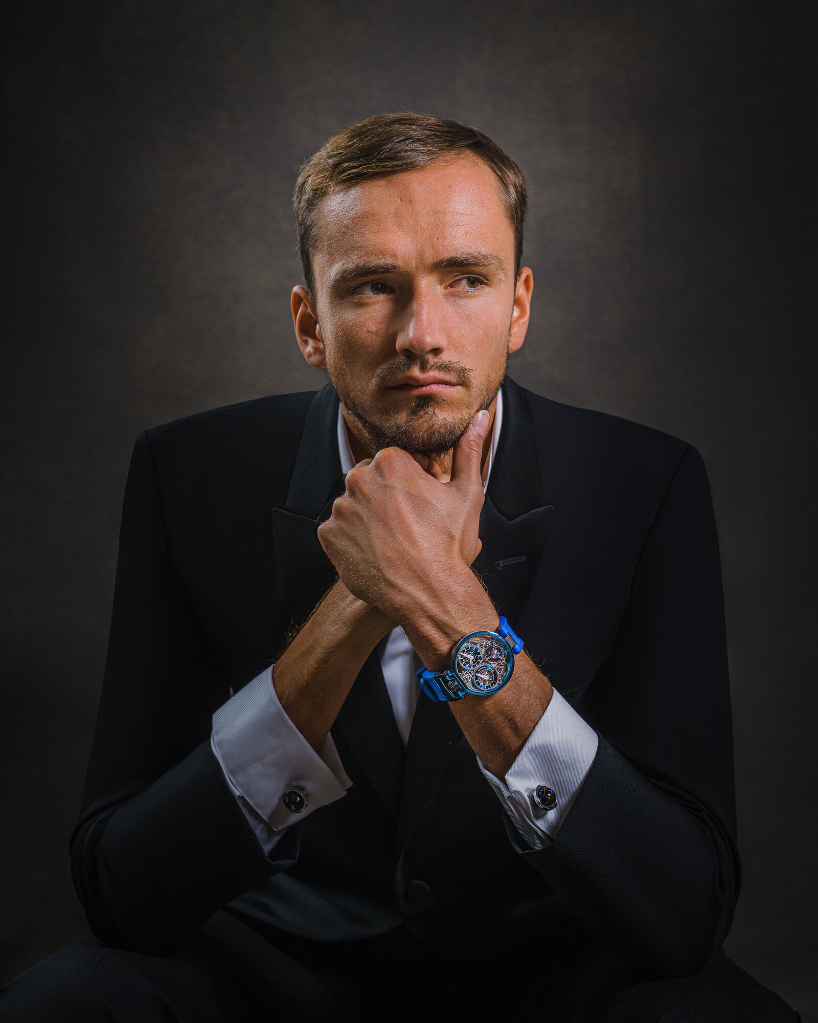 Daniil Medvedev for Bovet 1822 | Corey Kennedy Photography