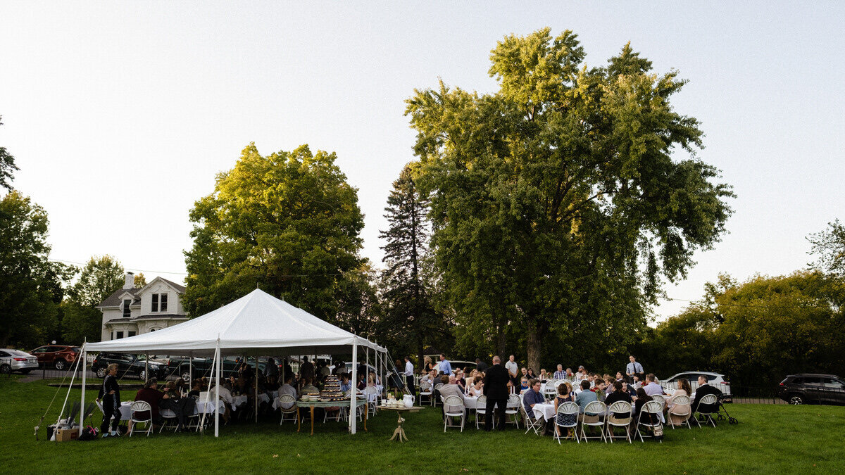 Outdoor Fall Wedding at Pioneer Park Stillwater Minnesota | The Coe Collective-493