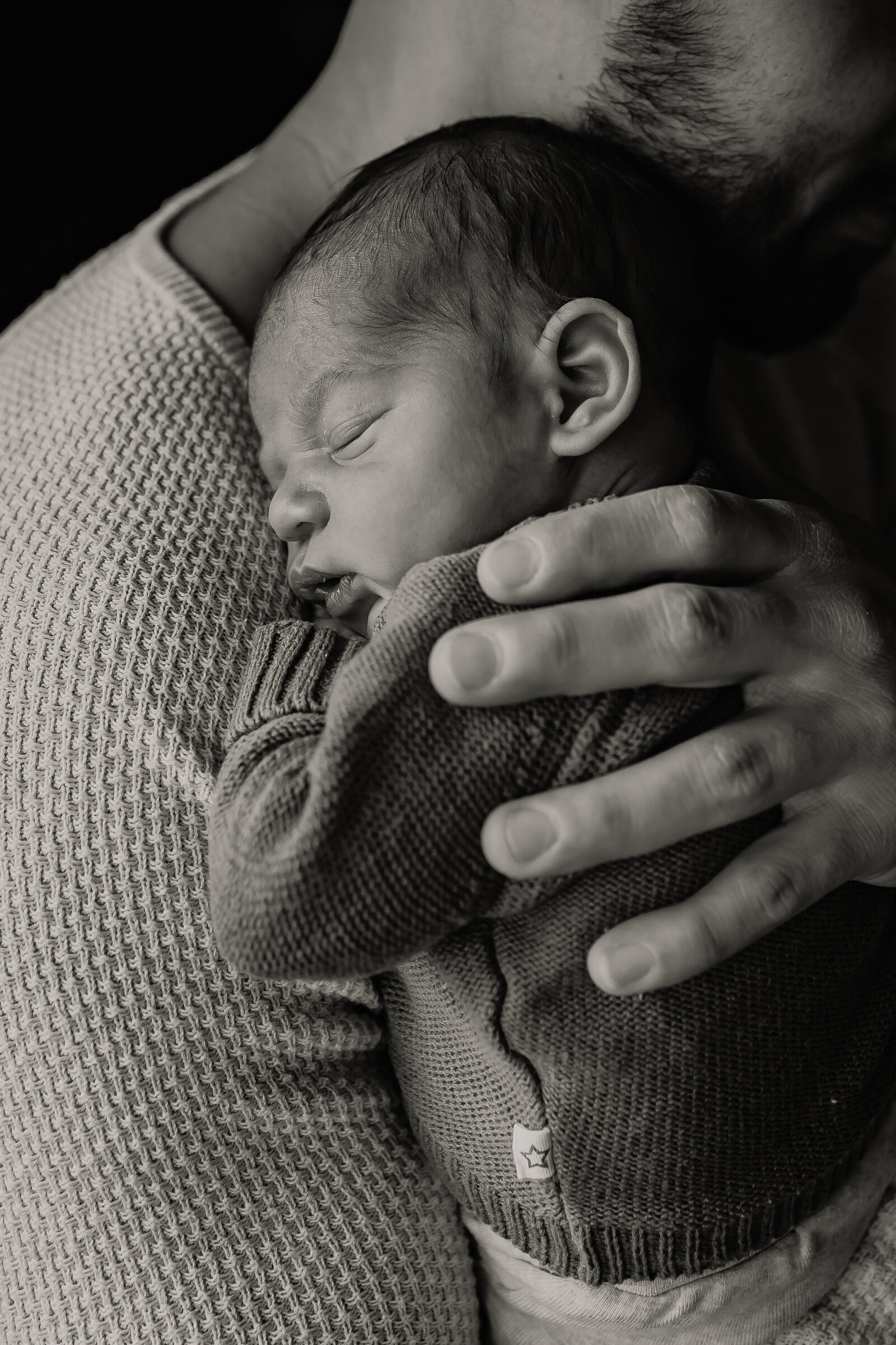 newbornshoot newborn fotoshoot newborn fotograaf fotoshoot baby wanneer een newbornshoot valkenswaard eindhoven la nouk fotografie