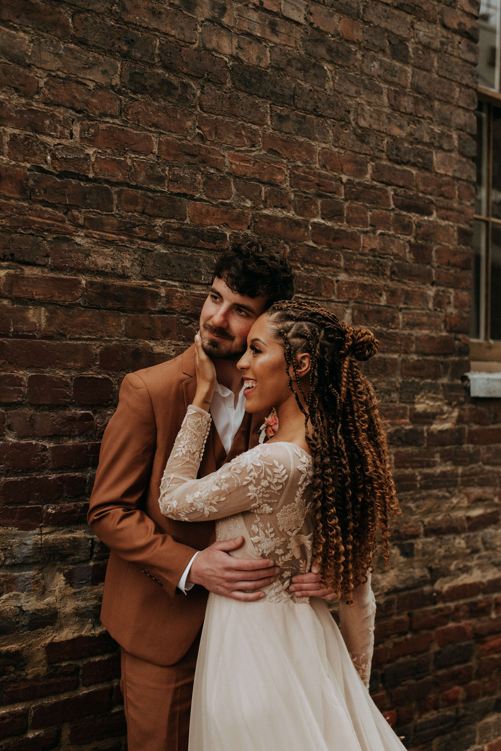 downtown Knoxville elopement photos