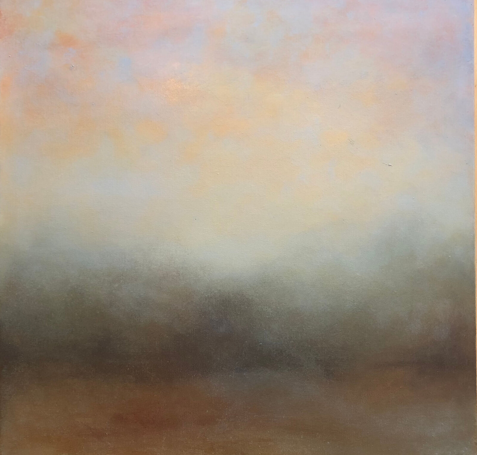 Soft and blurry Oil painting by Jane Mishkind