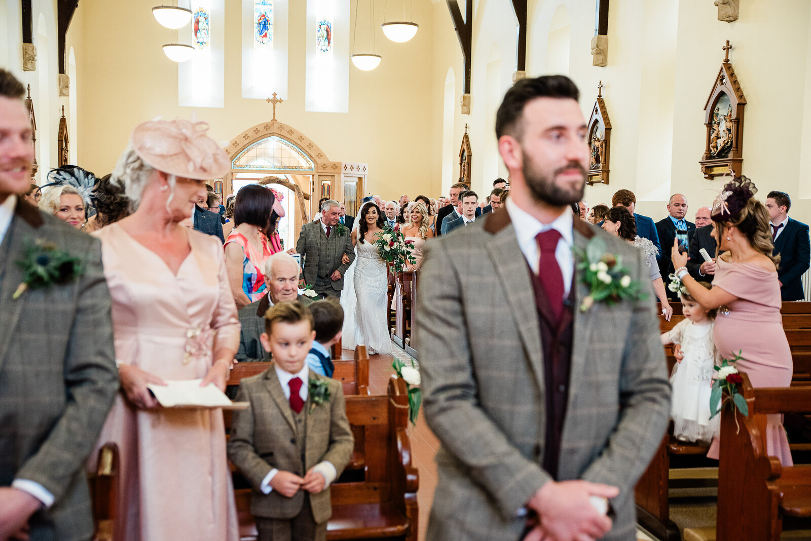 Darver Castle County Louth Wedding Photographer 0004-4