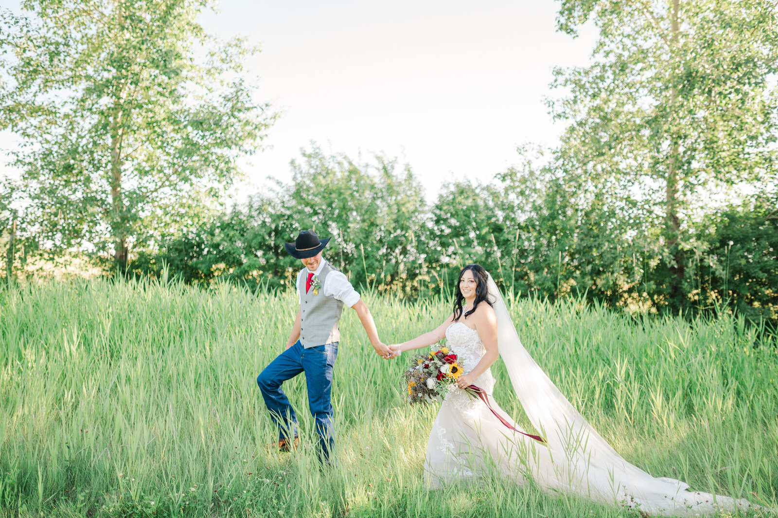 Cork and Crate Farms, Olds Alberta Wedding Venue