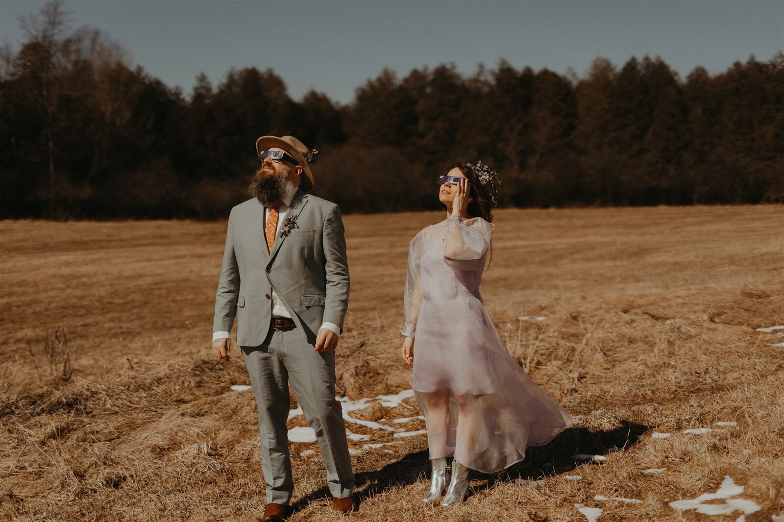 eclipse elopement in north hatley quebec