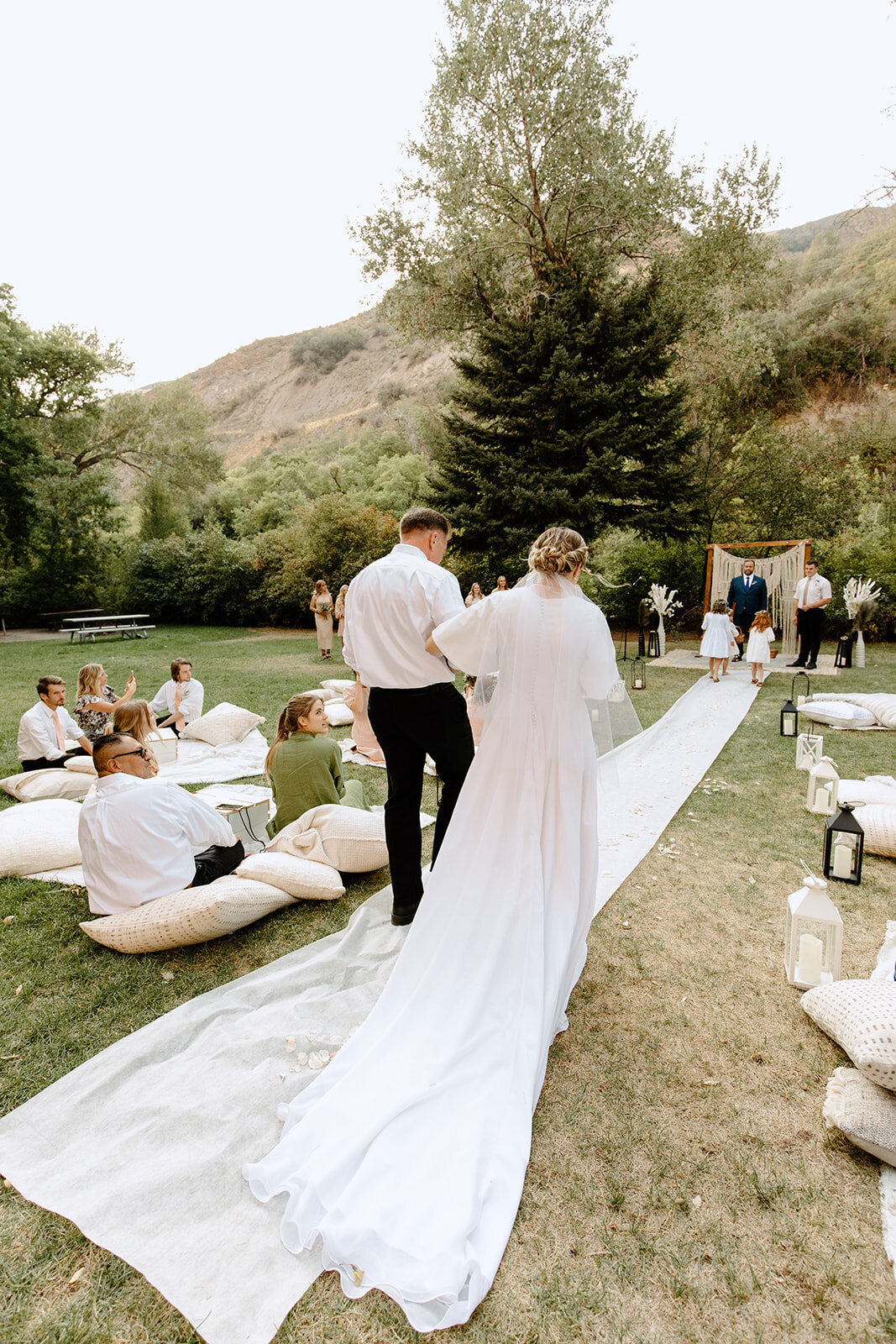 utah mountain wedding