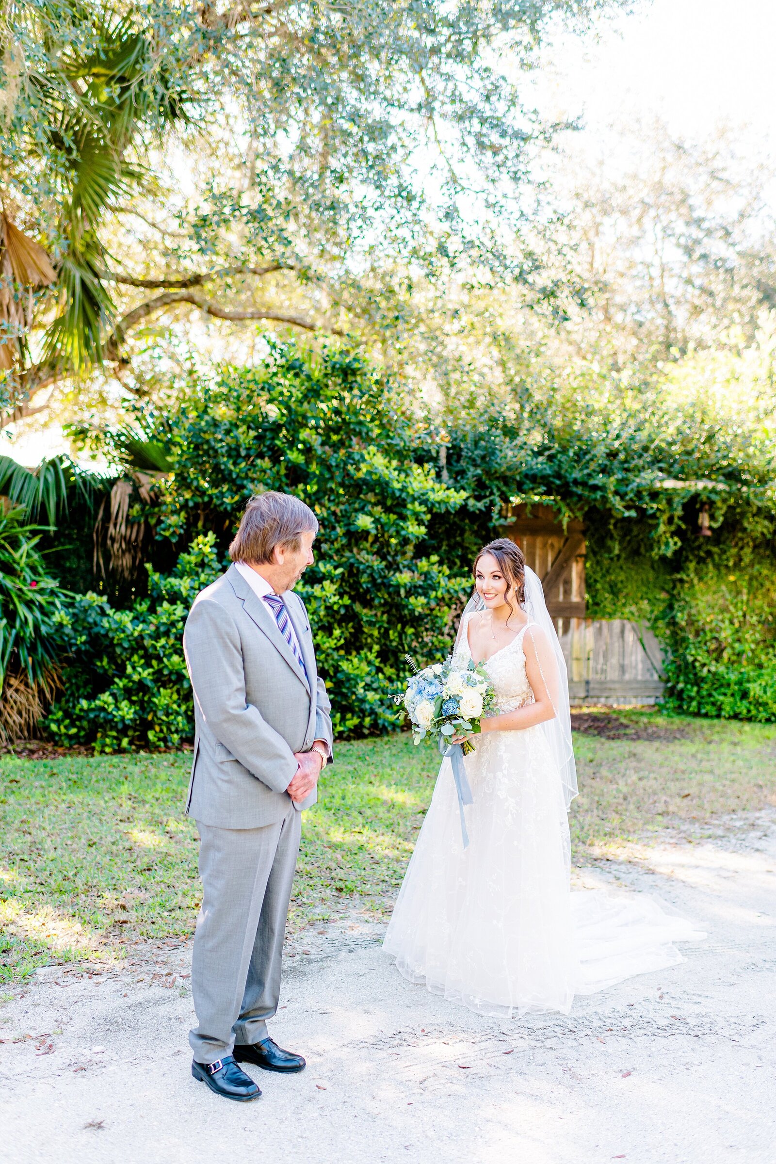 Daddy Daughter first look | The Delamater House Wedding | Chynna Pacheco Photography-382