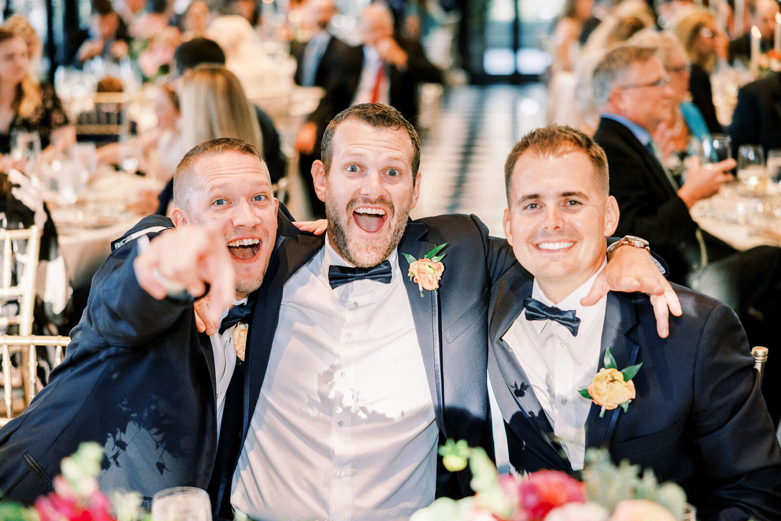Shepherds Hollow reception photos