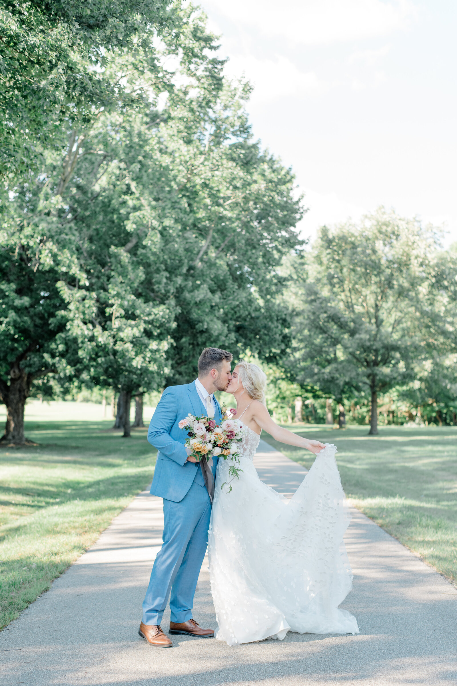 163Peterloon Foundation Wedding - Cincinnati, Ohio- Cassidy Alane Photography