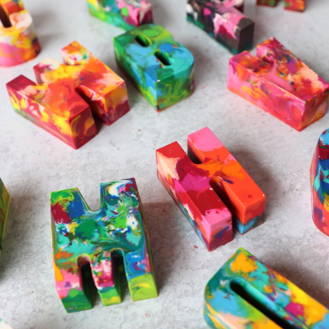 How_to_Make_Crayon_Letters