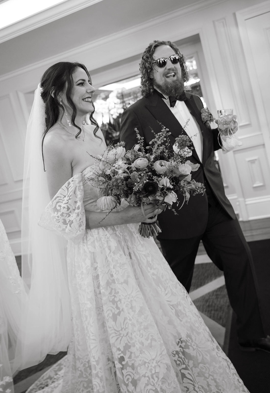Gothic-Disco-Floral-Wedding65