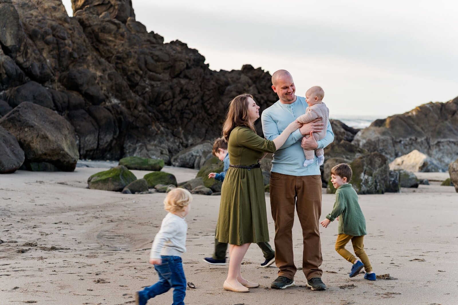 Photographer in Lincoln City, Oregon