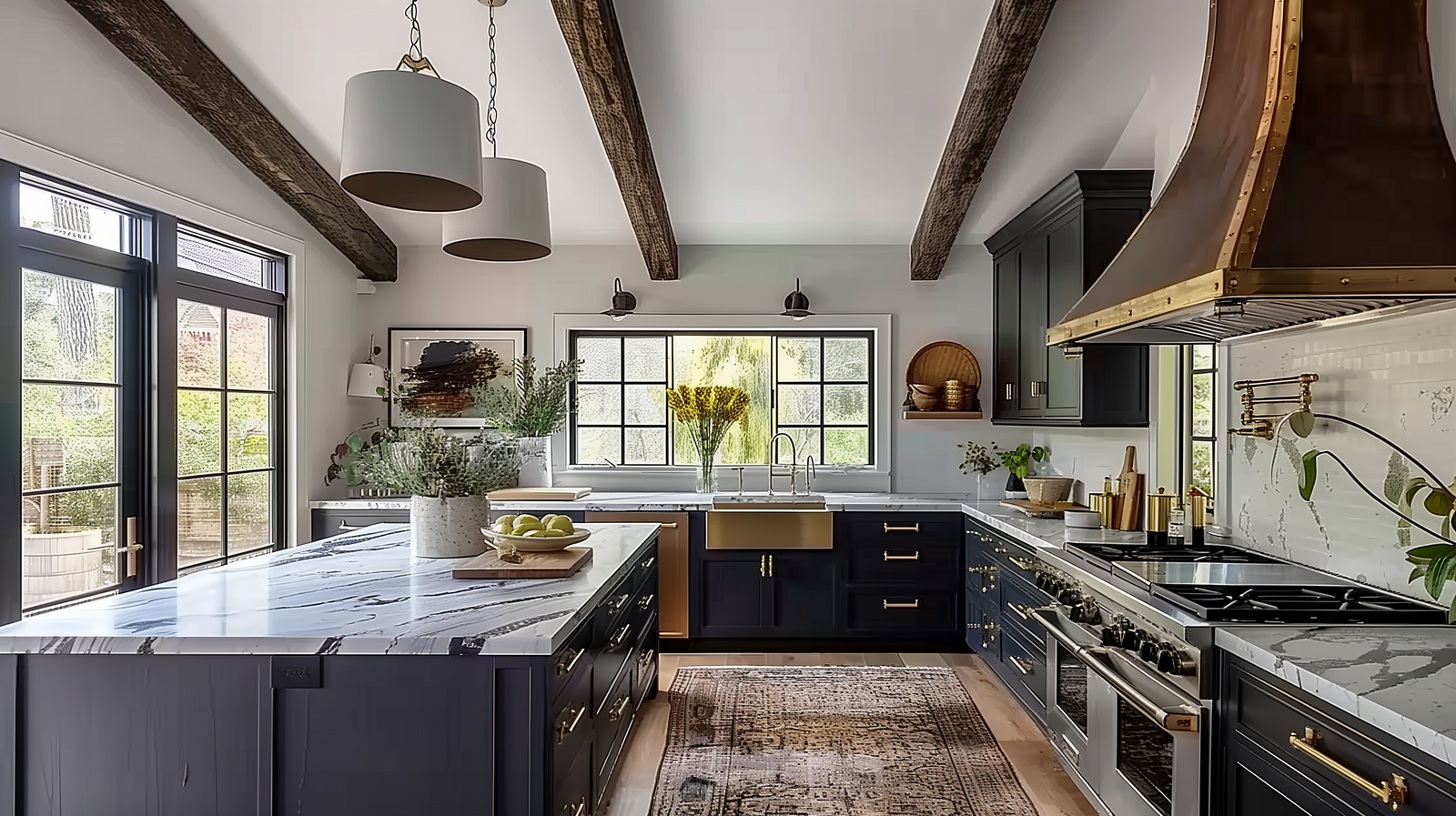 Kitchen and bath interior designer. Kristina Anne Designs specializes in luxury interiors for historical properties across Cape Charles and the Chesapeake Bay.