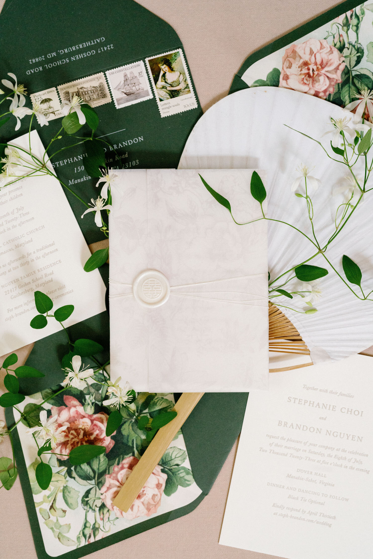 floral-green-and-pink-invitation
