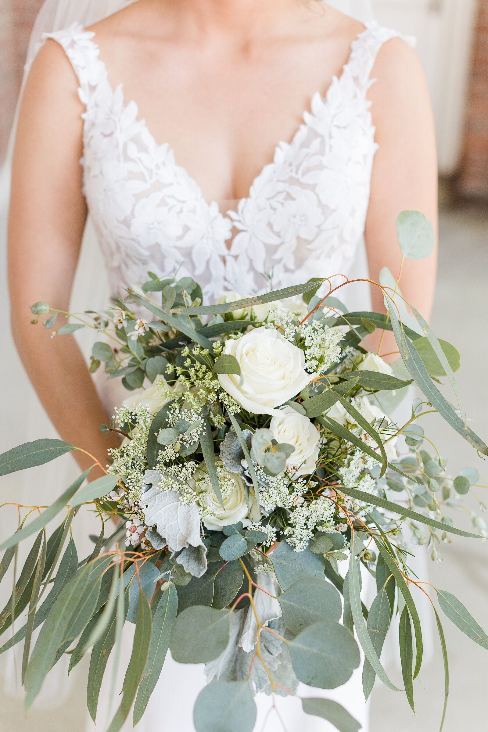 Wedding Photographer Columbia Missouri at Stephen's College