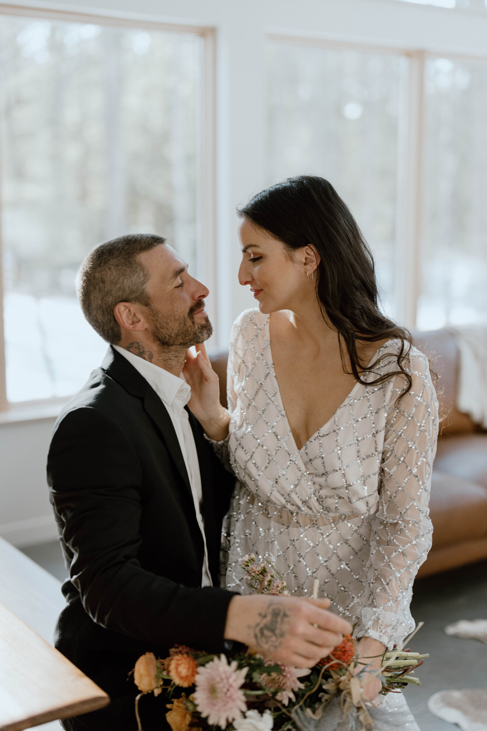 Wausau Wisconsin Intimate wedding elopement Olivia + Ryan-78