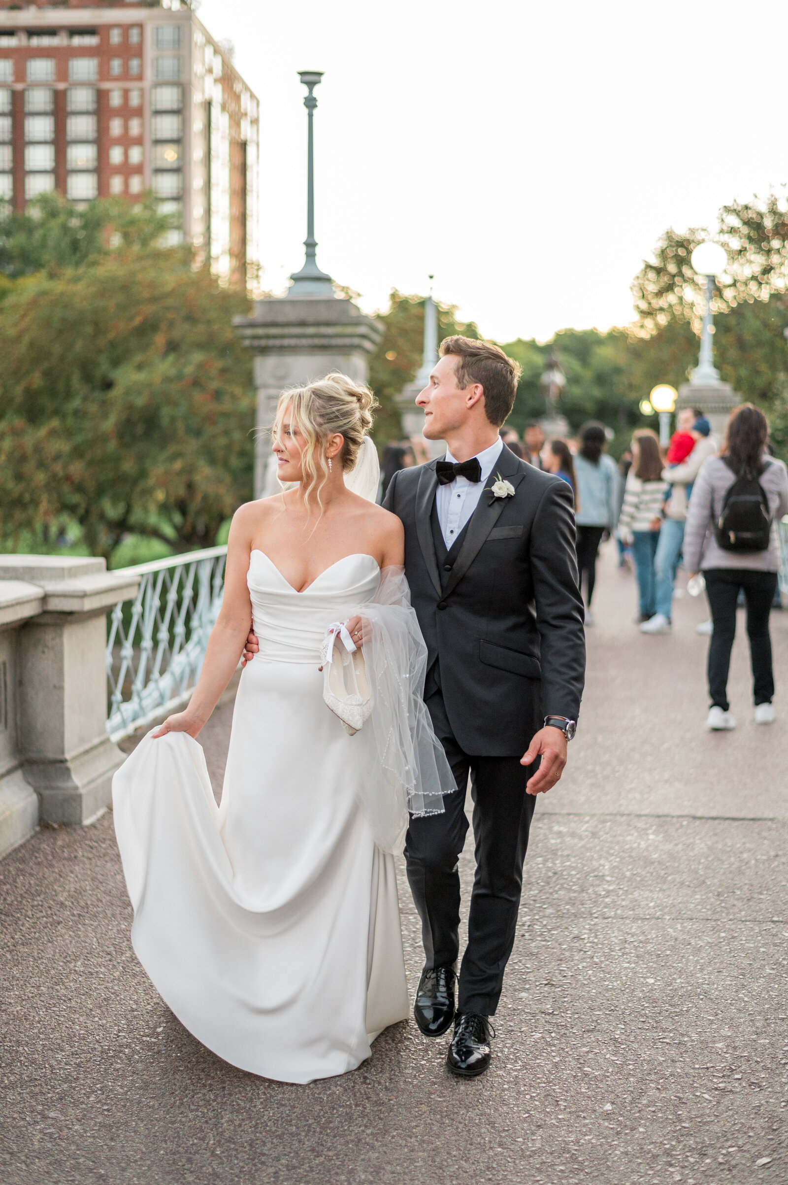 Boston Public Garden Wedding Photography