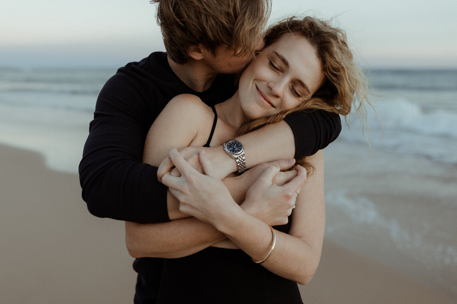 sunset-anniversary-photoshoot-long-reef-beach-australia31