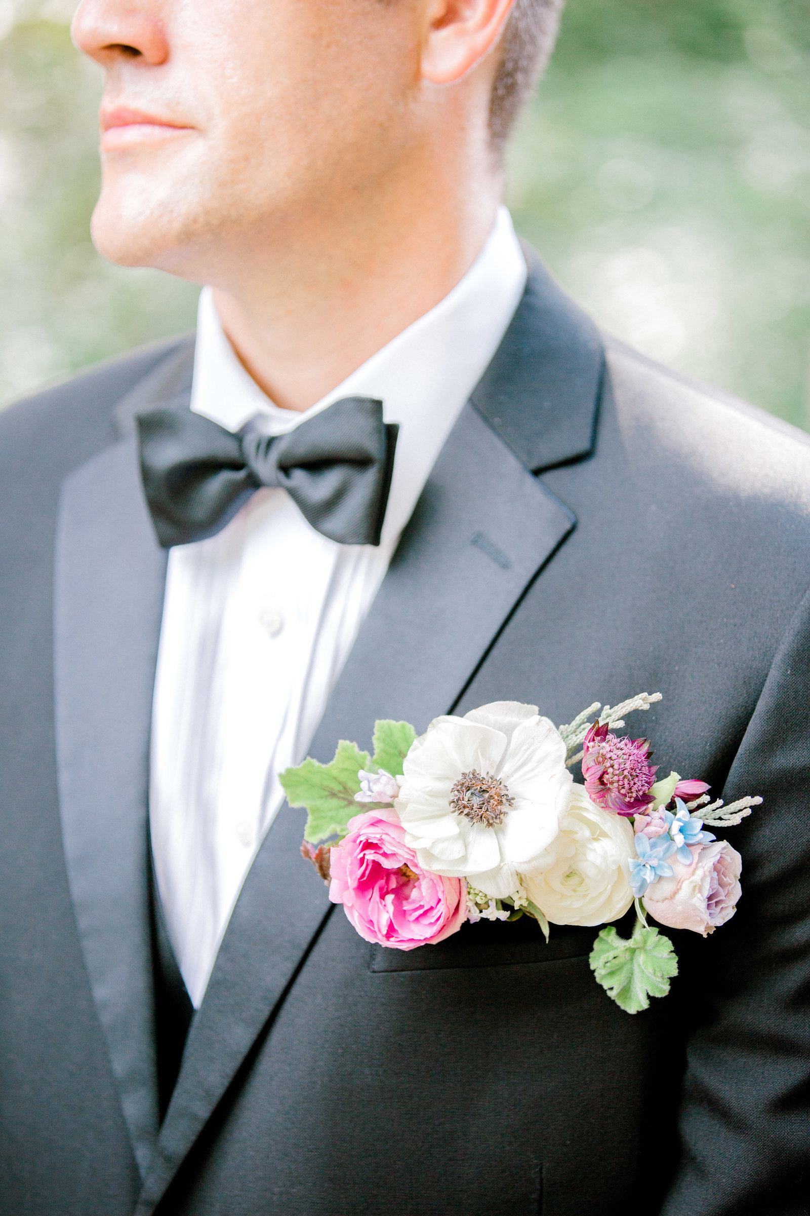 Ava Loren Design Floral Artist Designer Wedding Norfolk Botanical Gardens Andrew & Tianna Photography-229