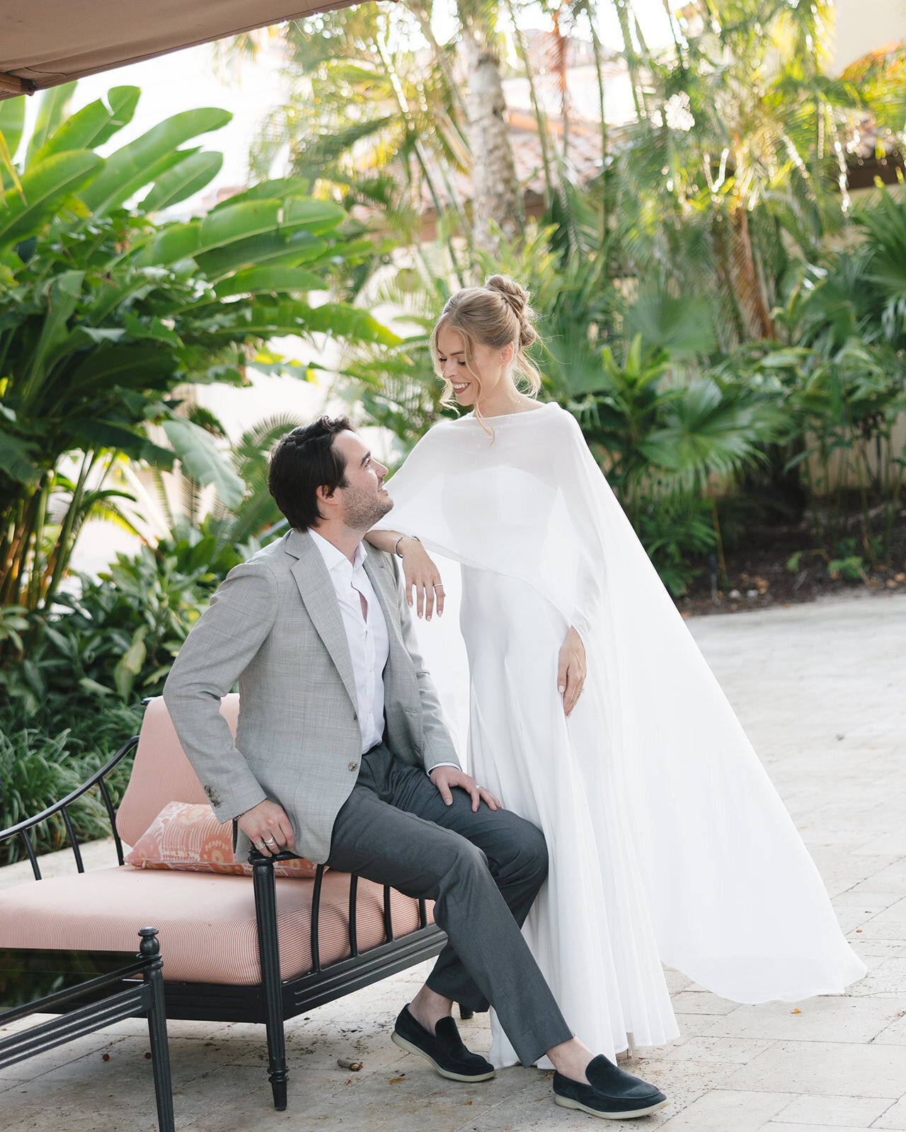 Couple Engagement Photos The Vanderbilt Mansion_ Fisher Island Engagement Miami Editorial Documentary Wedding Photographer-46