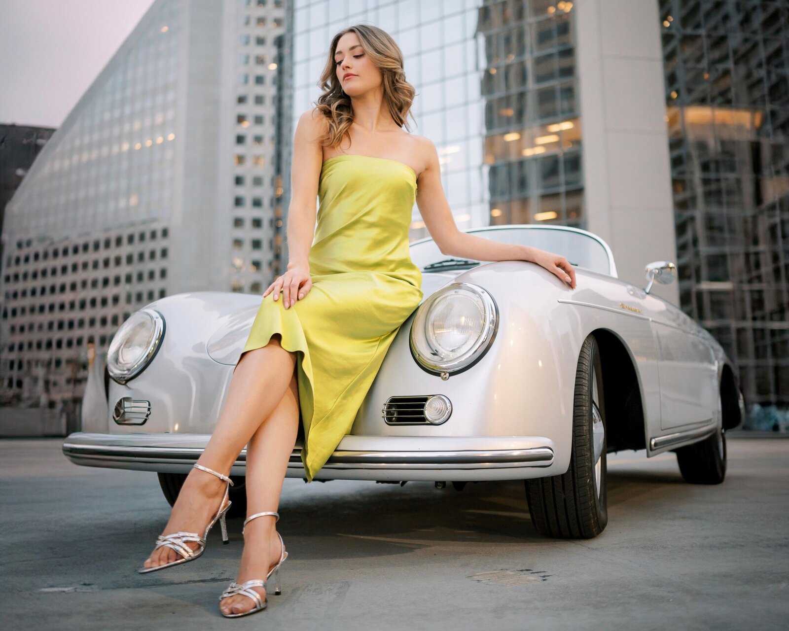Vintage Photoshoot Car for Hire | Porsche 356 & Speedster