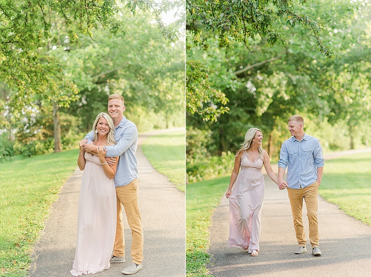 Bri & Craig | Summer Engagement Session_0002