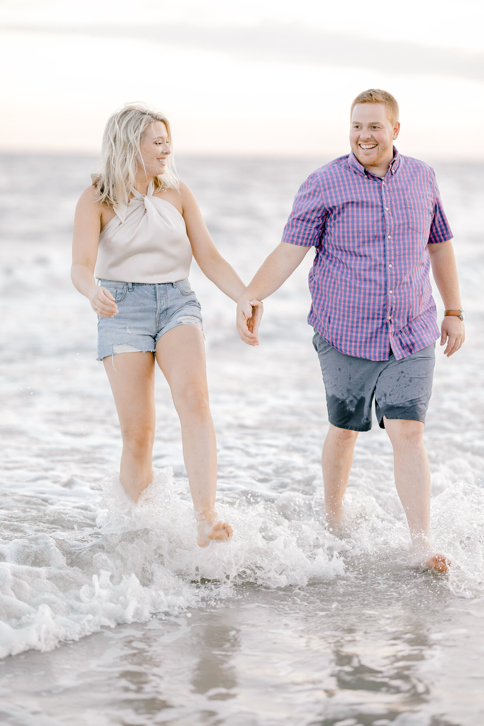 Light and Airy Hilton Head Island Engagement Session-83