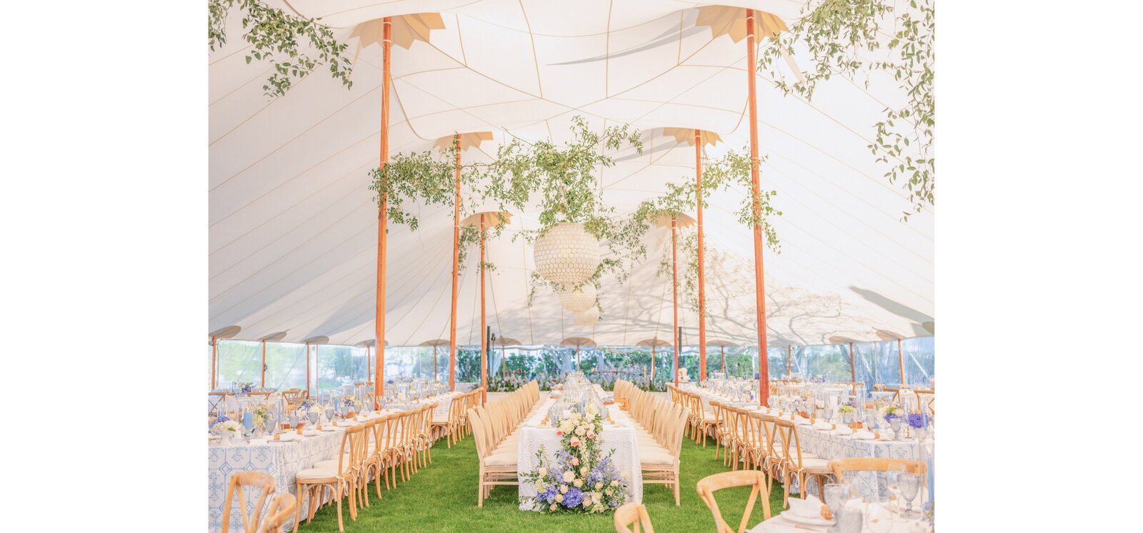 woodstock inn vermont wedding tent spring birds of a flower kate dawson events