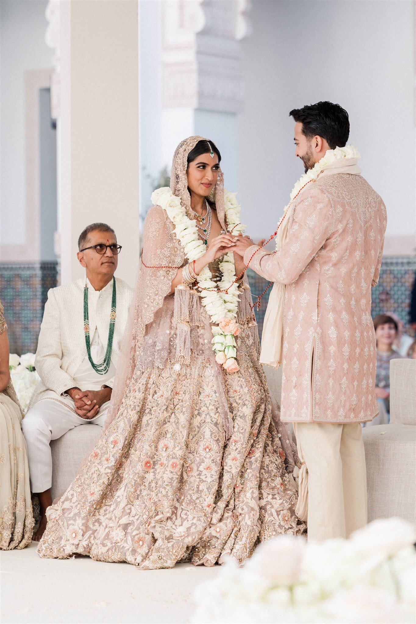 Oberoi Marrakech Wedding Ceremony Highlight-Valorie Darling Photography-156