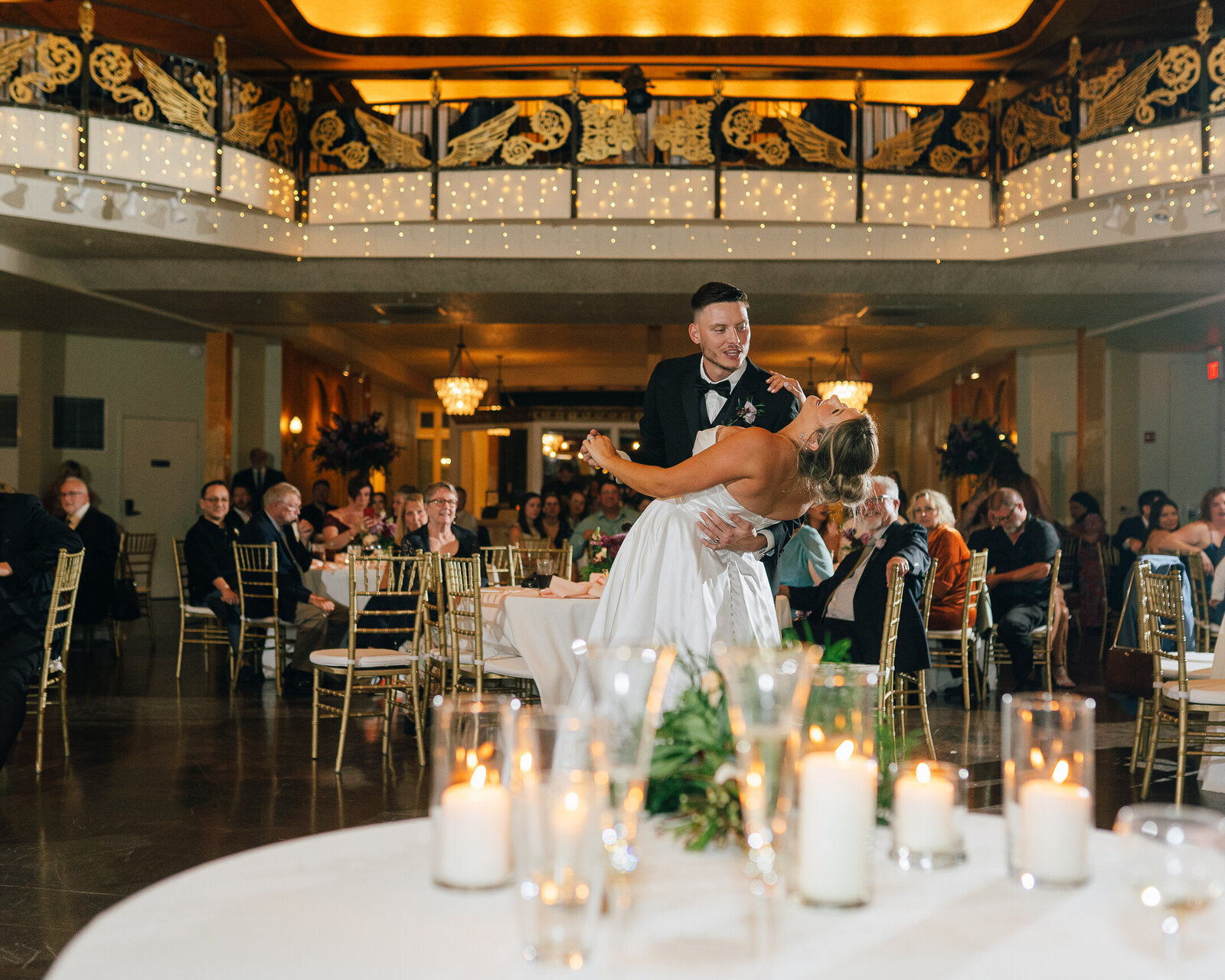 Corby Intercontinental Hotel Kansas City Wedding Plaza-267