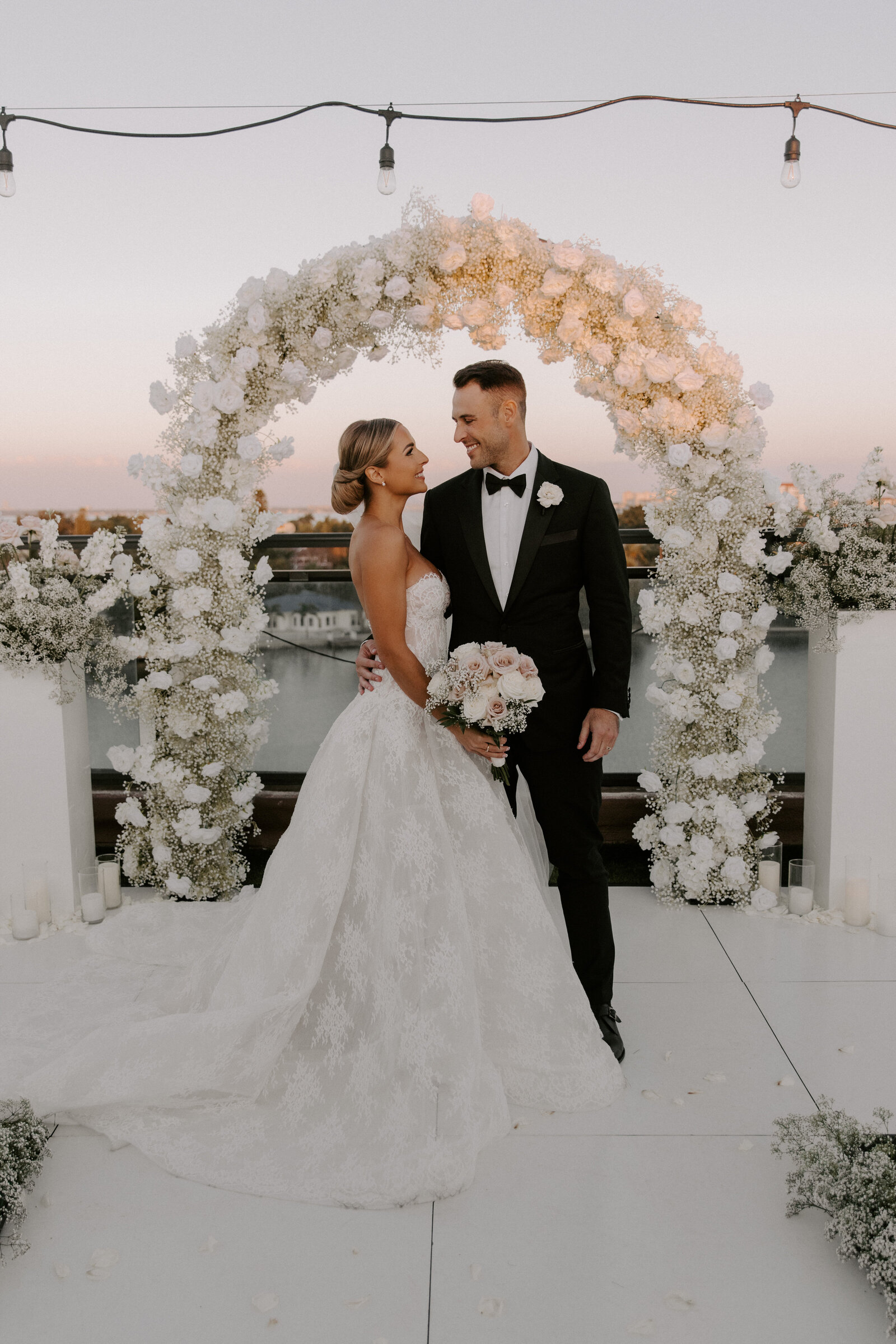 Hotel Zamora Wedding